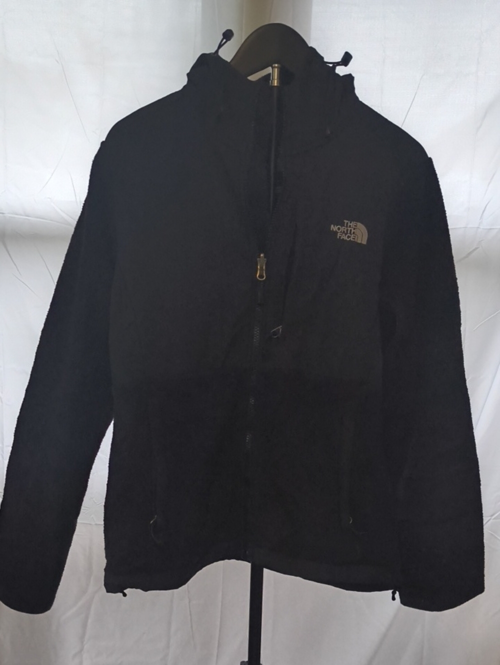 The North Face Women's Black Hooded Utility Jacket